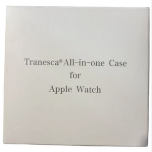 Tranesca 4 Pack Apple Watch Cases 40mm In Clear, Black, Gold, Rose Gold